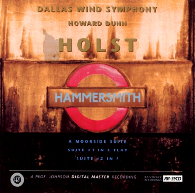 Howard Dunn & Dallas Wind Symphony - Holst