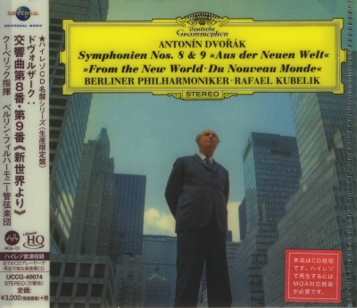 Rafael Kubelík & Berliner Philharmoniker - Antonin Dvořák: Symphonien Nos. 8 & 9 "From the New World"