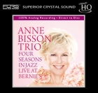 Anne Bisson Trio – Four Seasons in Jazz / Live At Bernie's