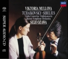 Viktoria Mullova/Seiji Ozawa & Boston Symphony Orchestra - Tchaikovsky/Sibelius: Violinkonzerte