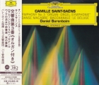 Daniel Barenboim – Camille Saint-Saëns: Symphony No. 3 "Orgel-Sinfonie" / Danse Macabre / Bacchanale / Le Déluge