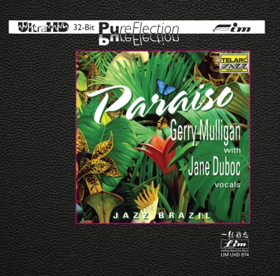 Gerry Mulligan - Paraiso: Jazz Brazil