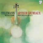 Arthur Grumiaux – Telemann: 12 Fantasie per Ciolino Solo
