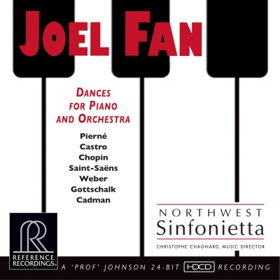 Joel Fan - Dances For Piano And Orchestra