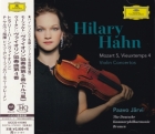 Hilary Hahn / Paavo Järvi & Die Deutsche Kammerphilharmonie Bremen – Mozart 5, Vieuxtemps 4 / Violin Concertos