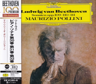 Maurizio Pollini – Ludwig van Beethoven: Sonaten opp. 109, 110, 111
