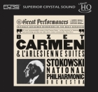 Leopold Stokowski - National Philharmonic Orchestra - Bizet: Carmen & L'Arlesienne Suites (UHQ)