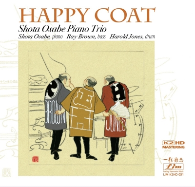 Shota Osabe Piano Trio: Happy Coat