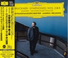 Andris Nelsons & Gewandhausorchester – Bruckner: Symphonies Nos. 2 & 8 / Wagner: Meistersinger Prelude