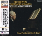 Wilhelm Backhaus – Beethoven: Piano Sonatas Nos. 19, 20, 22, 24, 25 & 27