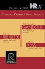 Concord Chamber Music Society - Gandolfi / Brubeck / Foss (HRx)