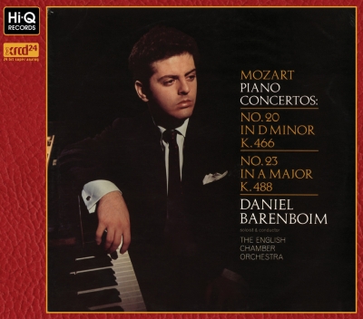 Daniel Barenboim & English Chamber Orchestra - Mozart: Piano Concertos No. 20 & 23