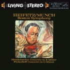 Charles Munch & Boston Symphony Orchestra / Jascha Heifetz: Mendelssohn - Concerto in E Minor & Prokofiev - Concerto No. 2 in G Minor 