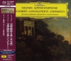 Eugen Jochum & Boston Symphony Orchestra - Mozart: Jupiter-Symphonie / Schubert: Unvollendete