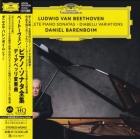 Daniel Barenboim – Ludwig van Beethoven: Complete Piano Sonatas & Diabelli Variations