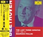 Maurizio Pollini – Beethoven: The Last Three Sonatas