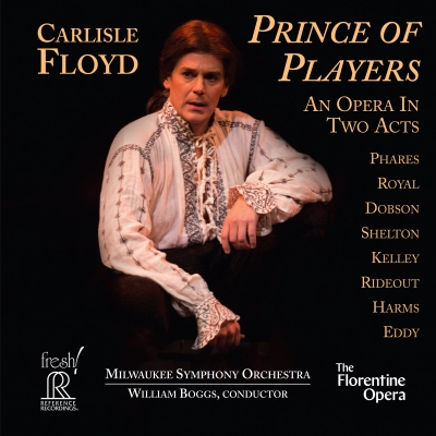 William Boggs & Milwaukee Symphony Orchestra – Carlisle Floyd: Prince Of Players