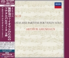 Arthur Grumiaux – Bach: 6 Sonatas and Partitas for Violin Solo