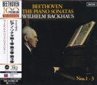 Wilhelm Backhaus – Beethoven: Piano Sonatas Nos. 1-3